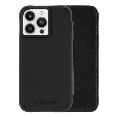 Case-Mate Wallet Folio Case - MagSafe - For iPhone 14 Pro Max (6.7")
