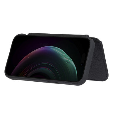 Case-Mate Wallet Folio MagSafe Case - For iPhone 15 - Black