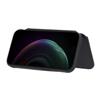 Case-Mate Wallet Folio MagSafe Case - For iPhone 15 Pro - Black