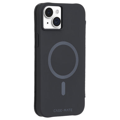 Case-Mate Wallet Folio MagSafe Case - For iPhone 15 Plus - Black