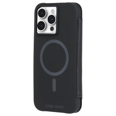 Case-Mate Wallet Folio MagSafe Case - For iPhone 15 Pro Max - Black