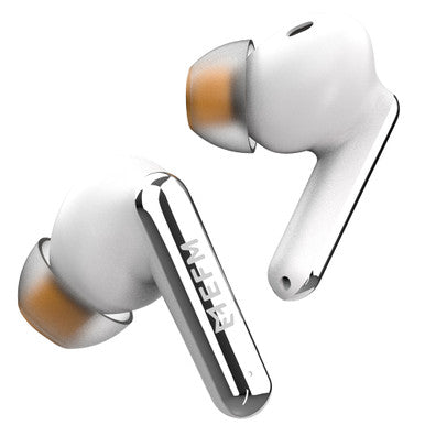 EFM Boston TWS Earbuds - With Wireless Charging - White